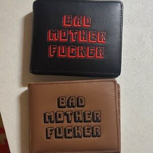 BMF OFFICIAL WALLET MIRAMAX LLC BMFWALLETS.com pulp fiction